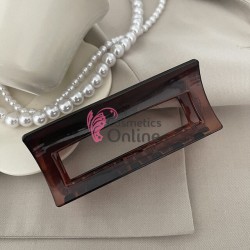 Clama pentru prins parul tip cleste CLM006DD Maro lucios Mare